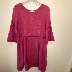 Boho Syle Akemi + Kim Embroidered Dress